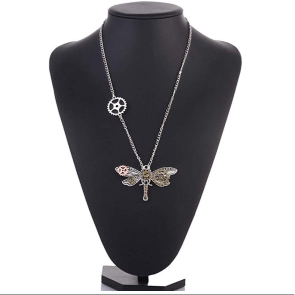 Steampunk Necklace (3) Styles NWT - Picture 6 of 6